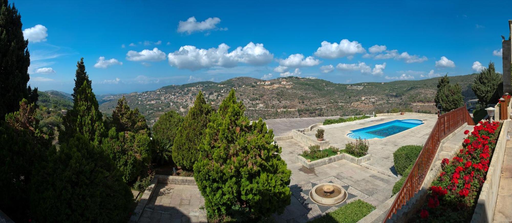 Mir Amin Palace Beit ed-Dine Dış mekan fotoğraf