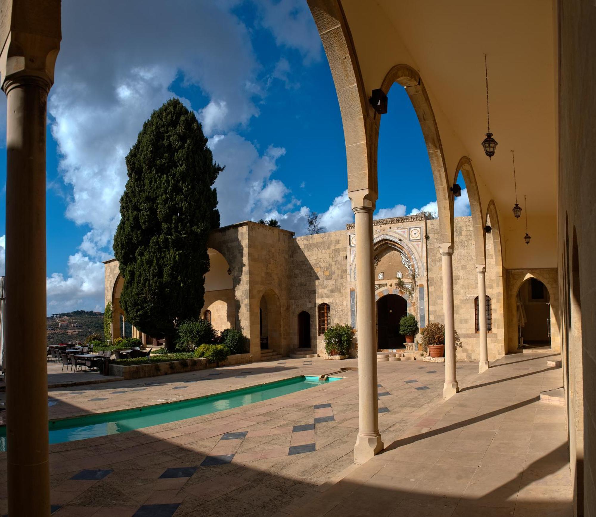 Mir Amin Palace Beit ed-Dine Dış mekan fotoğraf