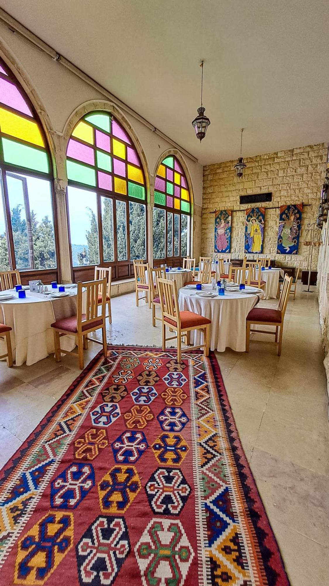 Mir Amin Palace Beit ed-Dine Dış mekan fotoğraf