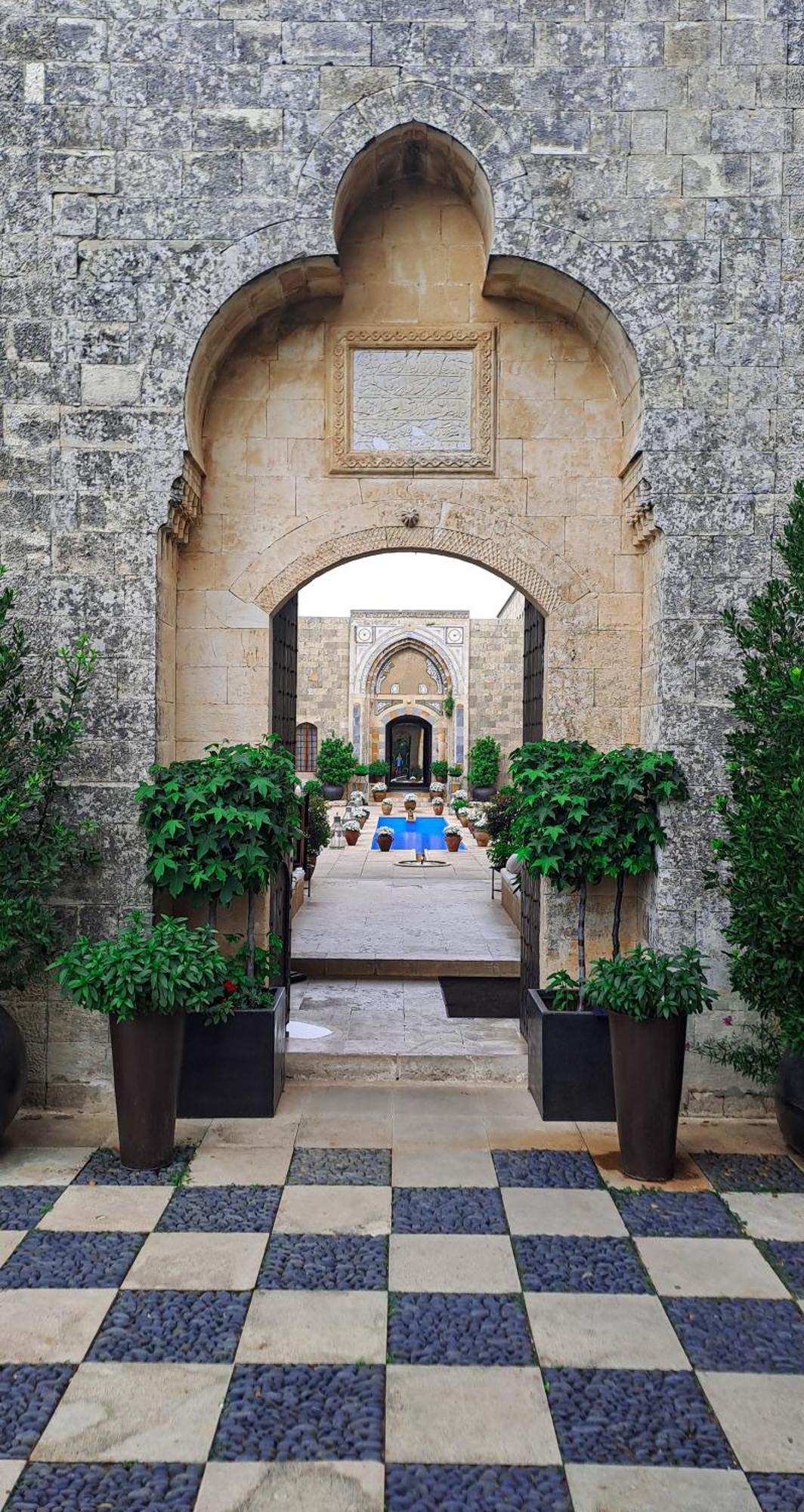 Mir Amin Palace Beit ed-Dine Dış mekan fotoğraf