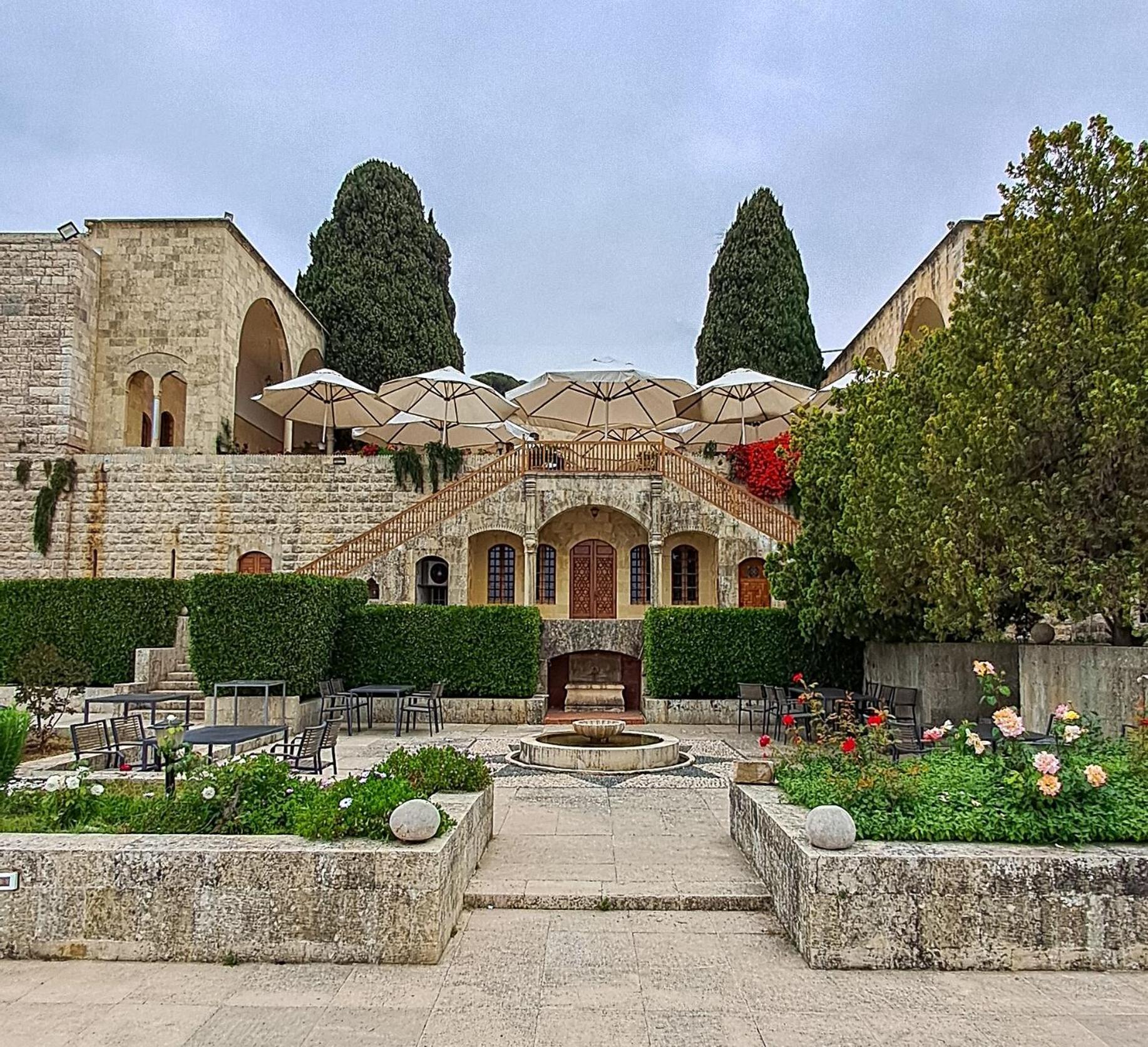 Mir Amin Palace Beit ed-Dine Dış mekan fotoğraf