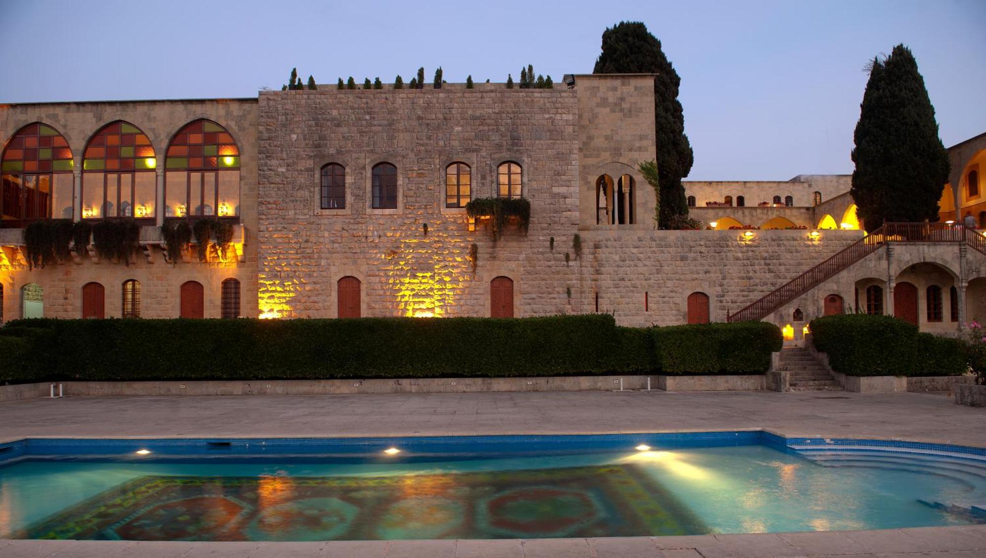 Mir Amin Palace Beit ed-Dine Dış mekan fotoğraf
